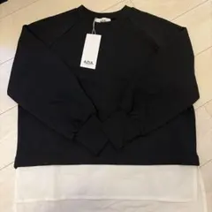 AZUL Tシャツ・カットソー ブラック Sサイズ