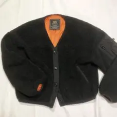 アルファインダストリーズ ボアジャケット レディース L