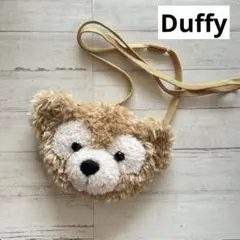 ディズニーシー　ダッフィー フェイスポーチ　ショルダーバッグ　ポシェット