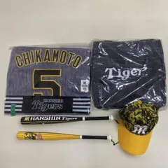 HANSIN Tigers ユニフォーム Mサイズ CHIKAMOTO 5 - メルカリ