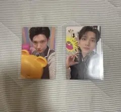 17 IS RIGHT HERE ジョシュア　封入トレカ　2枚セット