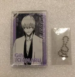 BLEACH ドミノ風アクリルキーホルダーコレクション　市丸ギン　市丸