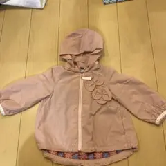 hakka kids ピンク ジャケット 100