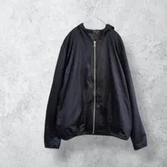 ポールスミス風 マルチストライプ ナイロンブルゾン ネイビー 日本製 H1082