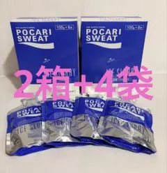 ポカリスエット アイススラリー 100g×6袋 2箱 - メルカリ
