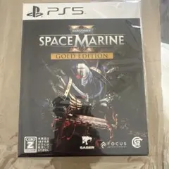 未開封 Space Marine 2 Gold Edition PS5
