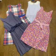 Brooks Brothers ラルフローレンノースリーブワンピース 4点セット
