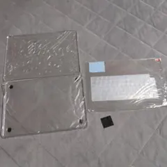 MacBookAir15 A2941 透明ケースセット 画面保護シート