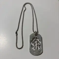 た*様 Chrome Hearts ドックタグ ラージ ロサンゼルス限定 - メルカリ