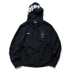 【美品】 F.C.R.B. ロゴアップリケプルオーバーフーデッドアノラック