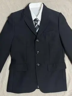 男の子スーツ（シャツ・ネクタイ付き）140サイズ　入学式・卒園式・卒業式