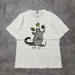 ”クリバンキャット　USA製　アメリカ製　crazy shirt Mのサムネイル