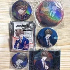 パラライ Paradox Live 闇堂四季 6周年 缶バッジ - メルカリ