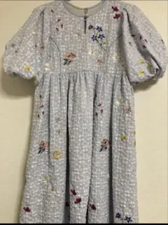 Lalikids ブルー ワンピース 3y - メルカリ