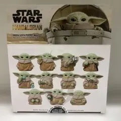 グローグー　ソフビパペットマスコット　BOX 1箱