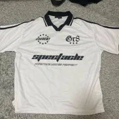 SUGGESTION 半袖ポロシャツ ホワイト M