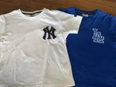 ヤンキース・ドジャース Tシャツ 2枚セット