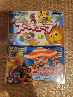 ズーキューブ　未開封　モンスターサマナー　ゲームボーイアドバンス　GBA ソフト
