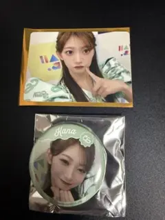 CUTIESTREET 板倉可奈　衣装展　缶バッジ、トレカ