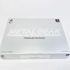 2026年最新】メタルギアソリッド (プレミアムパッケージ)の人気