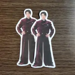 正門良規 Runway 早期特典 ステッカー 2枚