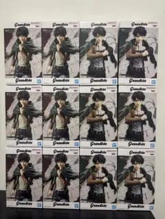 進撃の巨人　Grandista エレン　リヴァイ　12体セット