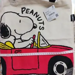 スヌーピー　トートバッグ
