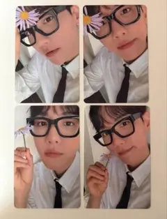 BTS ジン ソクジン Echo エコー ユニバ 限定 ラキドロ トレカ コンプ