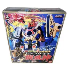 忍風戦隊　ハリケンジャー　超合金　ゴウライジン　センプウジン　本日のみ 忍風戦隊 ハリケンジャー 超合金 ゴウライジン センプウジン