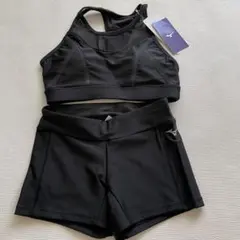 MIZUNO(ミズノ) フィットネス 水着 ジム用 レディース 水陸両用 セパレ