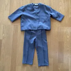 rizière フォーマルスーツ グレー　100 入園式　卒園式