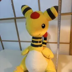 大きめ ポケモン ぬいぐるみ デンリュウ 高さ42センチ