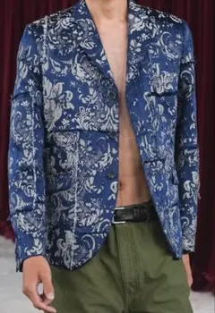 26SS JUNYA WATANABE MAN イエロージャガードジャケット - メルカリ