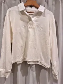 UNIQLOユニクロJWA/JW ANDERSON長袖ポロシャツ