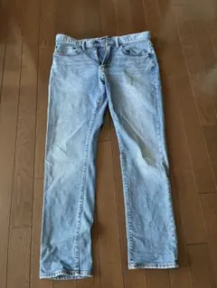 GAP デニムパンツ スリム ライトブルー 32×30 y2kのサムネイル