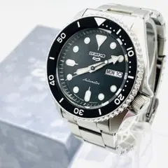 【極美品/箱】SEIKO 5 セイコーファイブ 4R36-07G0 デイデイト