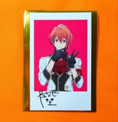 七瀬陸 アイナナ 劇場総集編 入場者特典 後編 6週目 フォト風カード