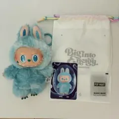 ［正規品］POP MART エナジーラブブ HOPE 水色
