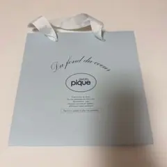 gelato pique 紙袋 水色