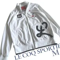 LE COQ SPORTIF ジャケット M ホワイト
