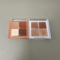 rom&nd M01 ドライアップルブロッサムとsopoダズルベージュセット