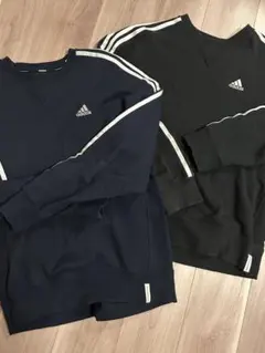 adidas セット　M L