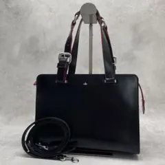 Vivienne ヴィヴィアン ウエストウッド 2way ショルダーバッグ 黒のサムネイル