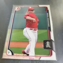 2015 Topps Bowman Sean Newcomb