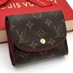 美品 Louis Vuitton ルイヴィトン アンフラルージュ 長財布 - メルカリ