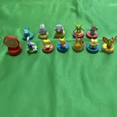 ポケモン フィギュア 17体セット なみのりピカチュウ有