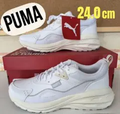 【新品】PUMA ヒプノティック CL ホワイト 24.0cmのサムネイル