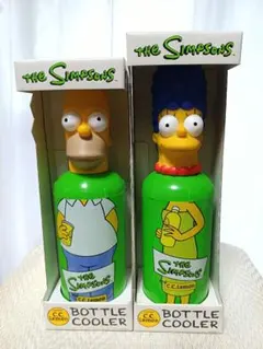 ザ・シンプソンズ C.C.レモン ボトルクーラー 5種＋おまけ2001年懸賞品 ザ・シンプソンズ C.C.レモン ボトルクーラー 5種＋おまけ2001年懸賞品