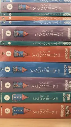 廃盤 希少 未開封品】 ムーミン ジグソーパズル ロングサンドウィッチ