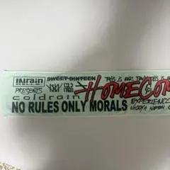 coldrain HOMECOMING マフラー タオル